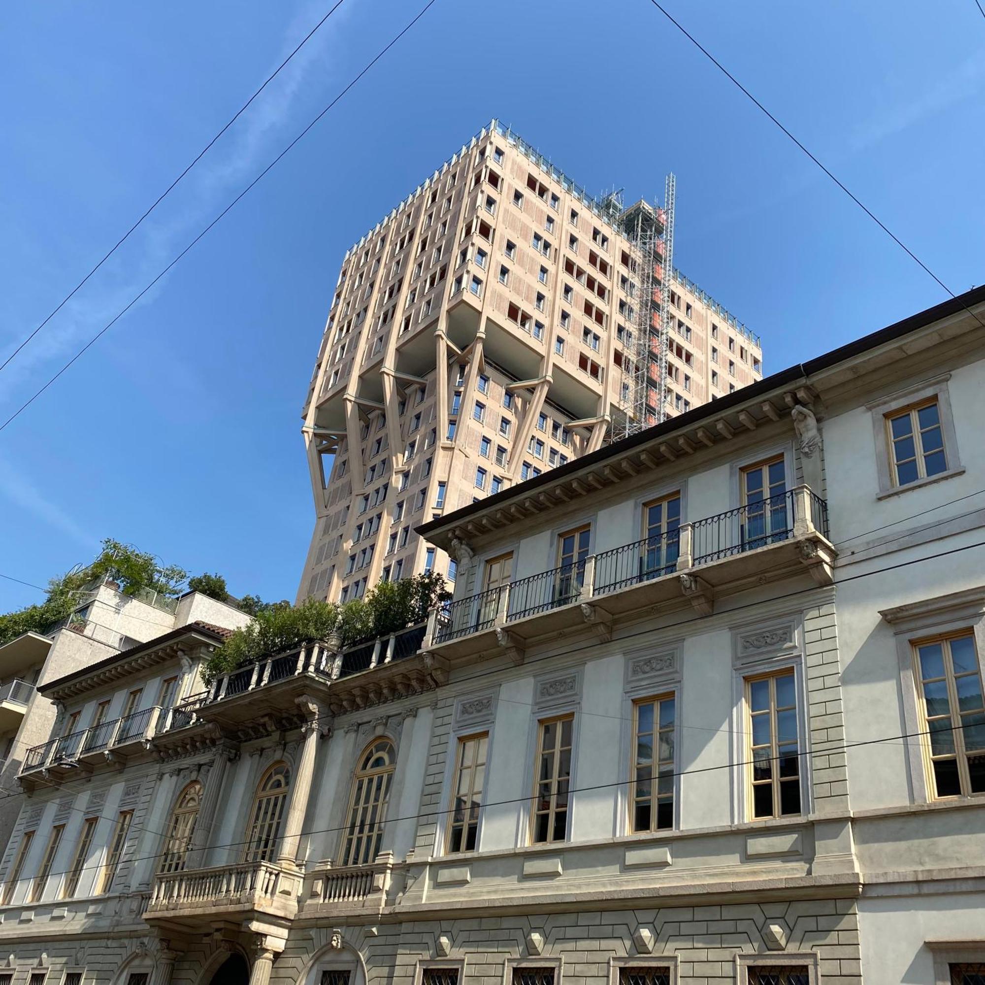 Apartmán Crocetta 67 - Penthouse Milán Exteriér fotografie
