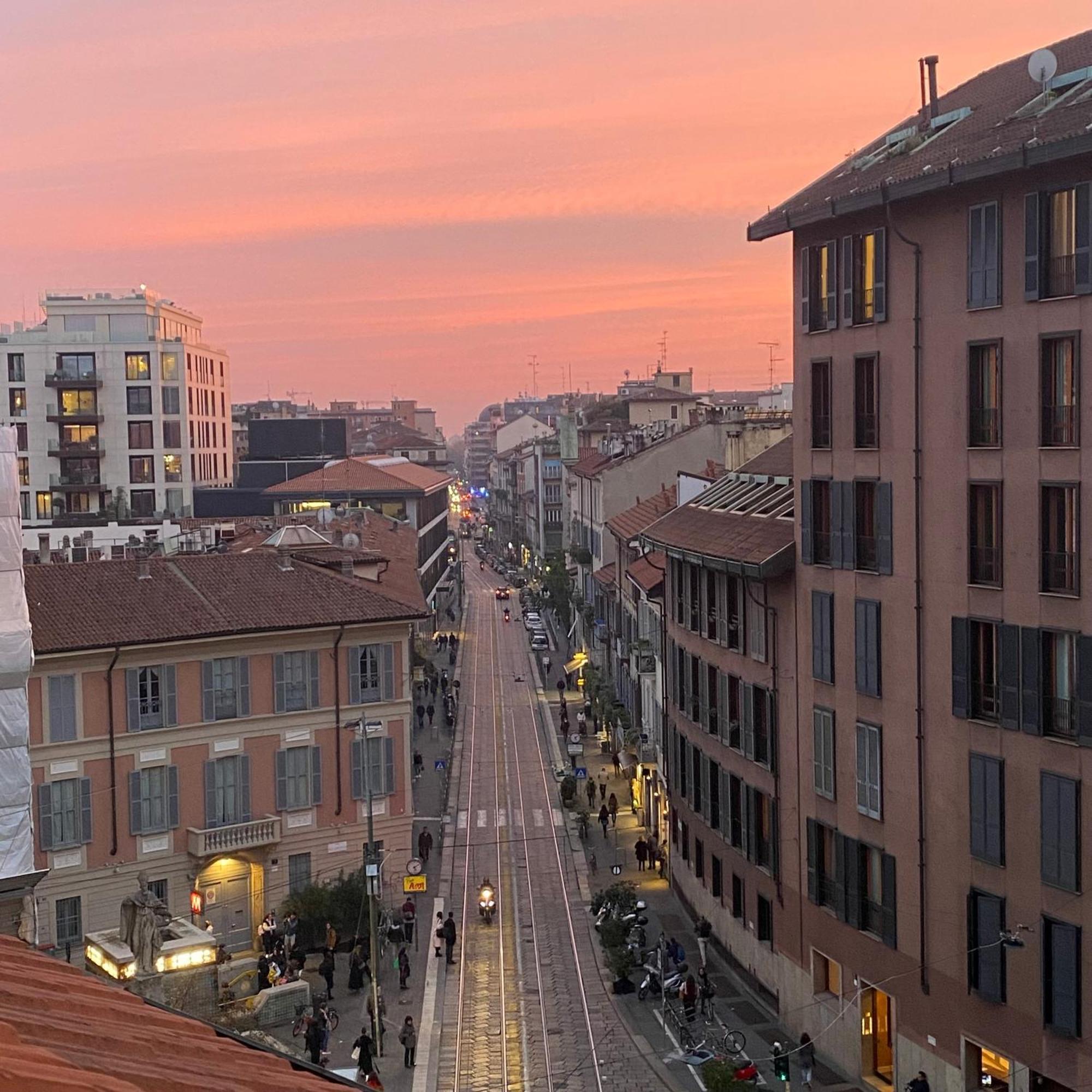 Apartmán Crocetta 67 - Penthouse Milán Exteriér fotografie